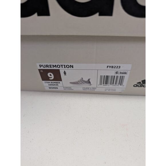 Adidas Puremotion Shoes Womens Size 9‎ Knit Running Athletic Sneakers FY8223 New - Picture 8 of 8